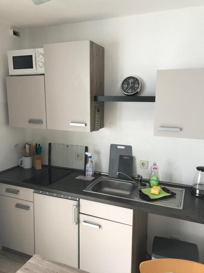 Apartment Am Hochseilgarten Lohne  Dış mekan fotoğraf