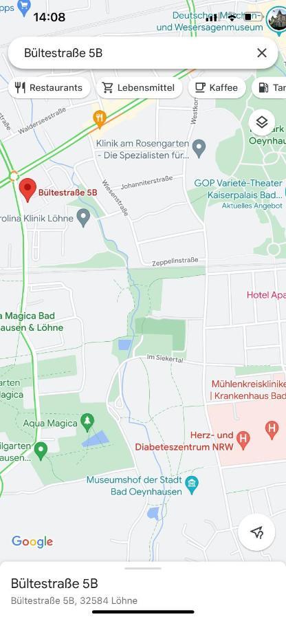 Apartment Am Hochseilgarten Lohne  Dış mekan fotoğraf
