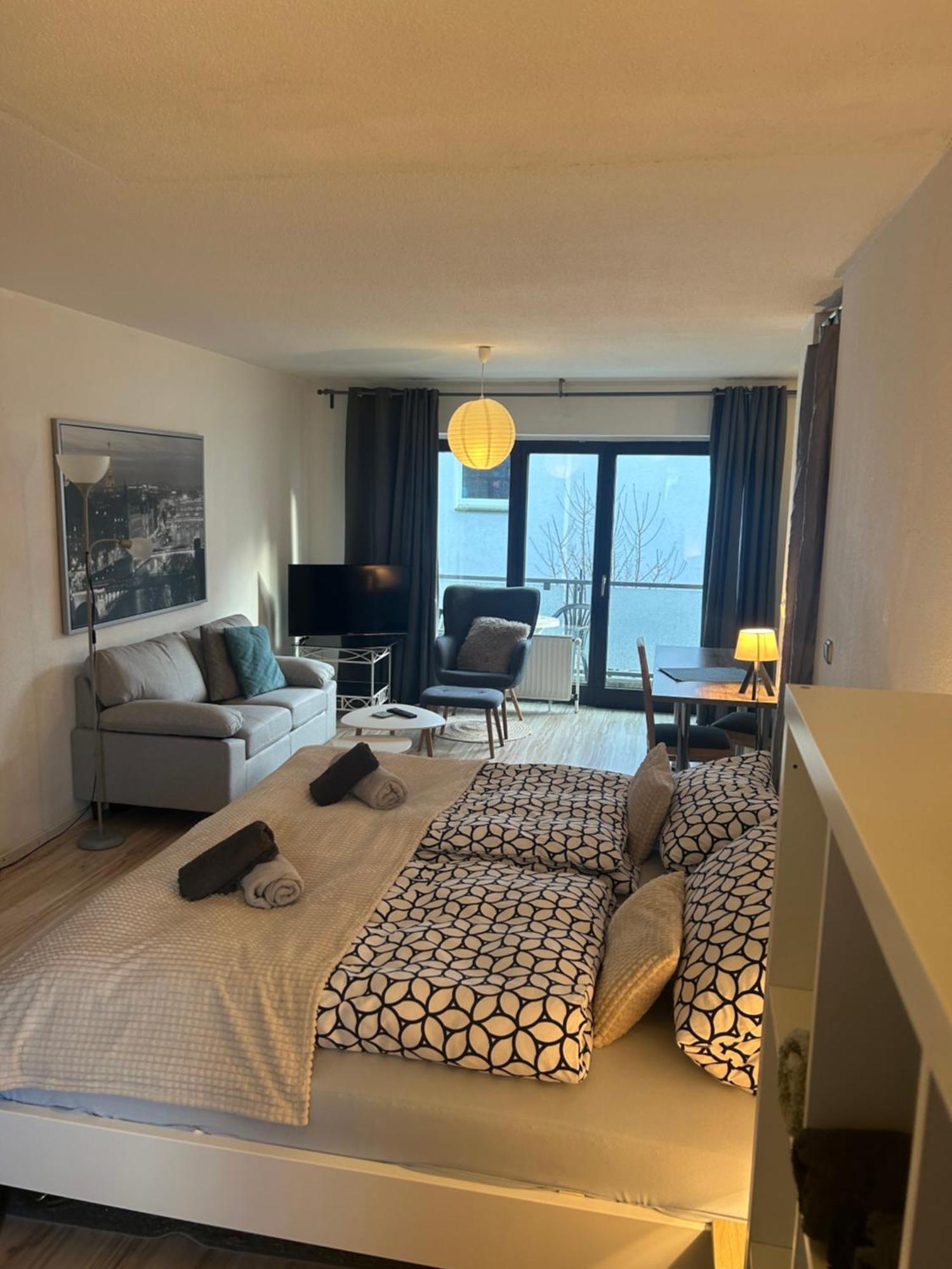 Apartment Am Hochseilgarten Lohne  Dış mekan fotoğraf